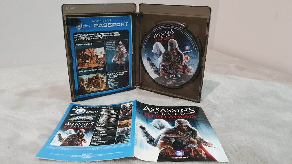 Assassin's Creed Revelations PS3