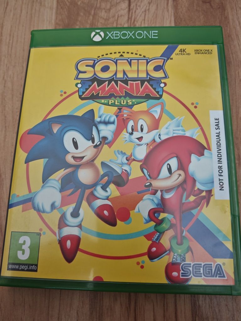Sonic mania plus xbox one s x series