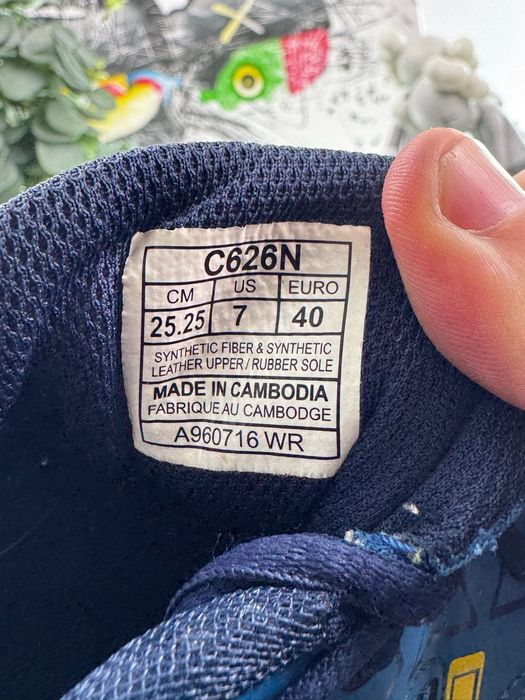 Кросівки Asics Gel Galaxy 40 розмір Е6643