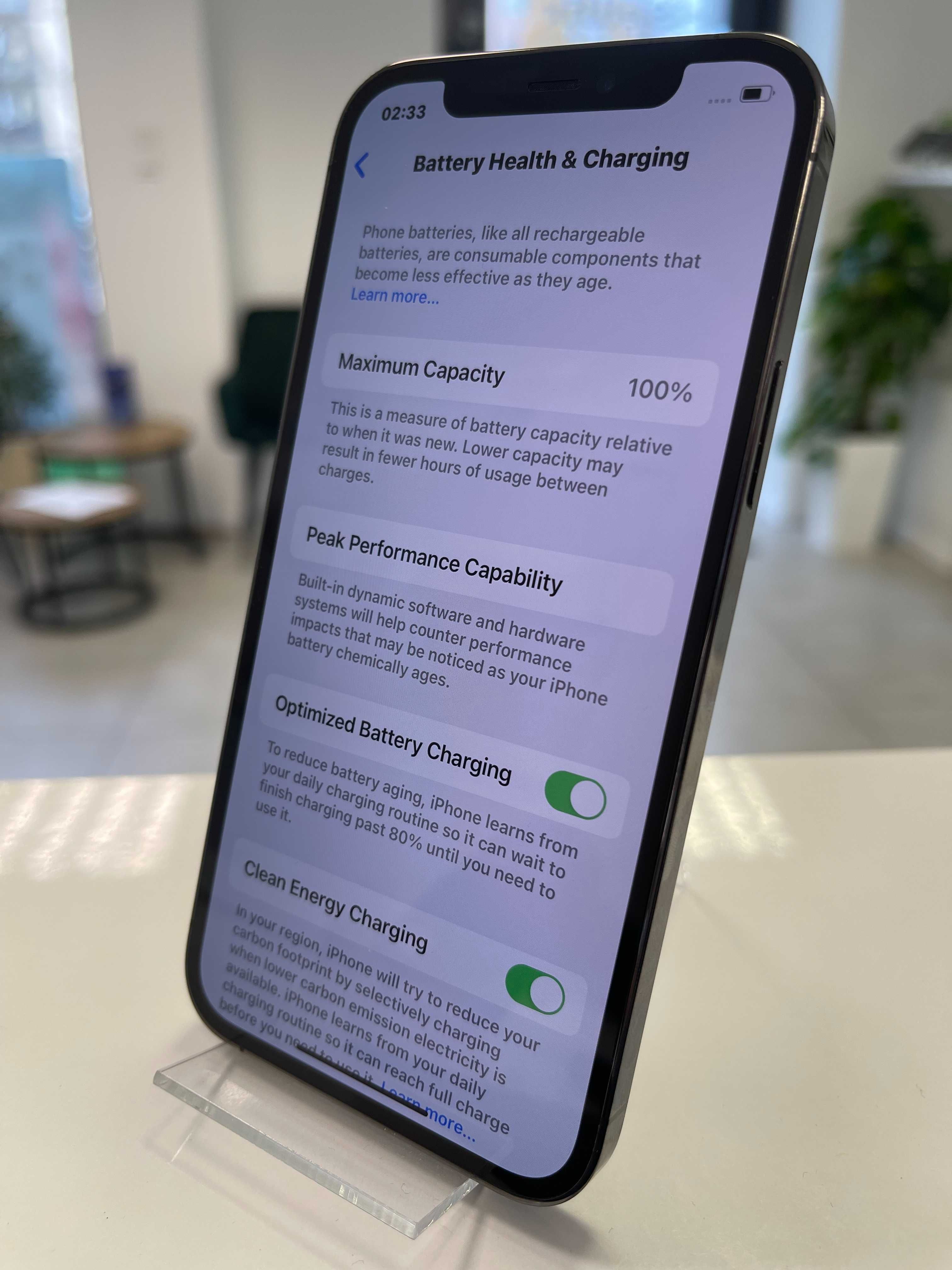iPhone 12 Pro Max 128GB Kolory -Bateria 100% -1 Rok Gwarancji- Raty 0%