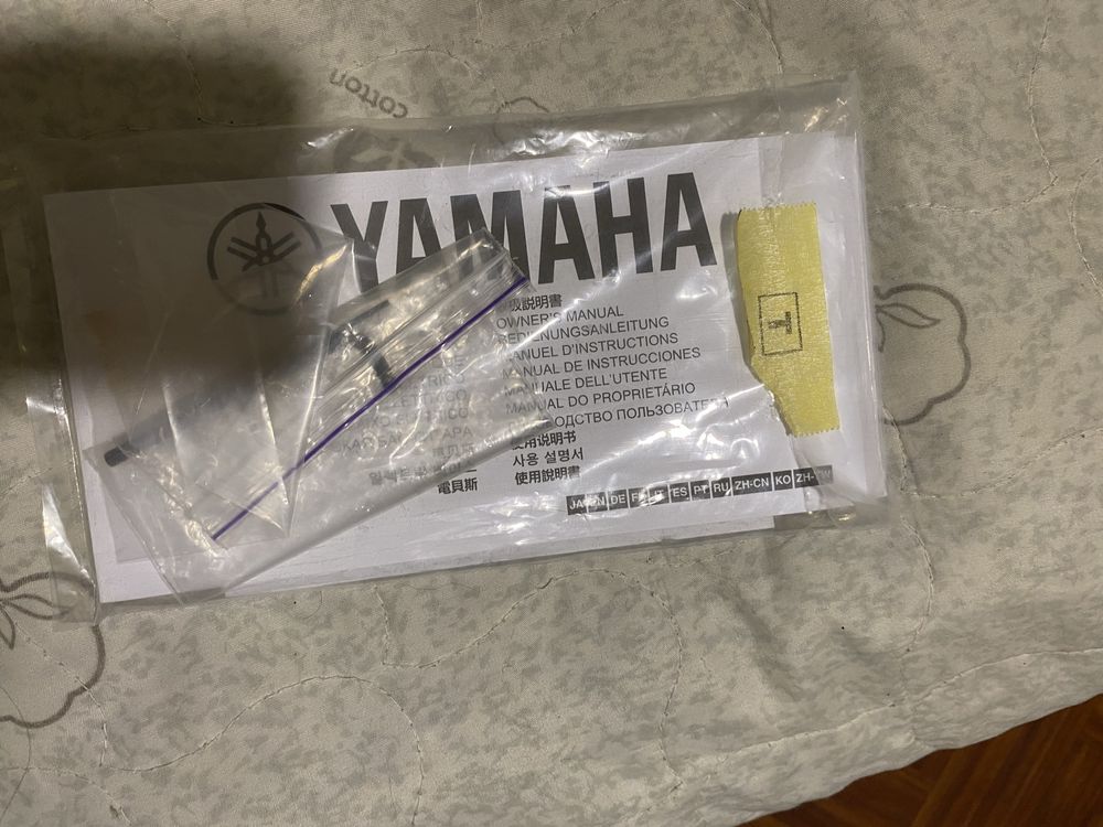 4 струн бас гітара Yamaha TRBX174