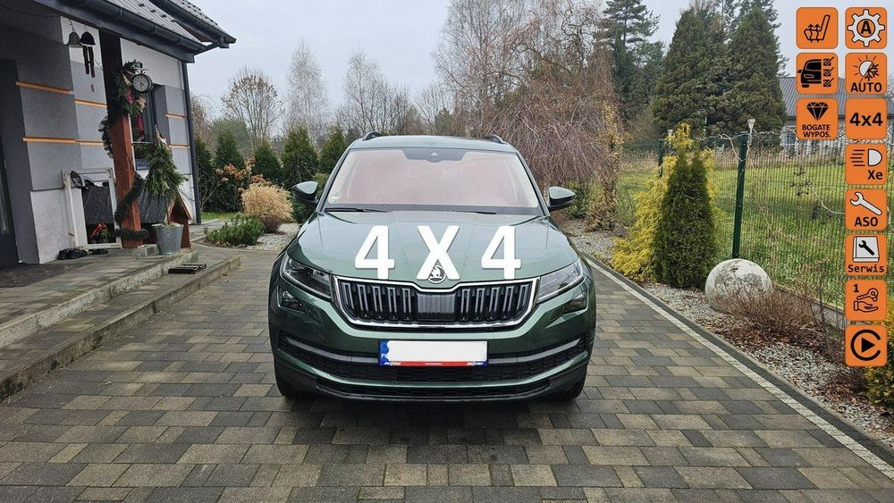 Skoda Kodiaq Skoda Kodiaq 2.0 tsi *DSG*4x4 *Wersja Drive na 125 lecie