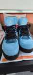 niebieski\Retro*Jordan4NikeJordanTravis UnisexTrampki.43