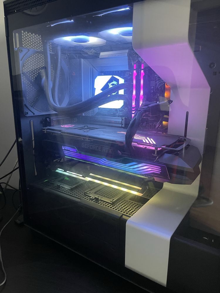 Pc gamer, com RTX 3090 TI , i7 9700k e alguns periféricos