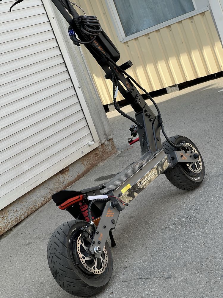 Електросамокат Kugoo kirin g4