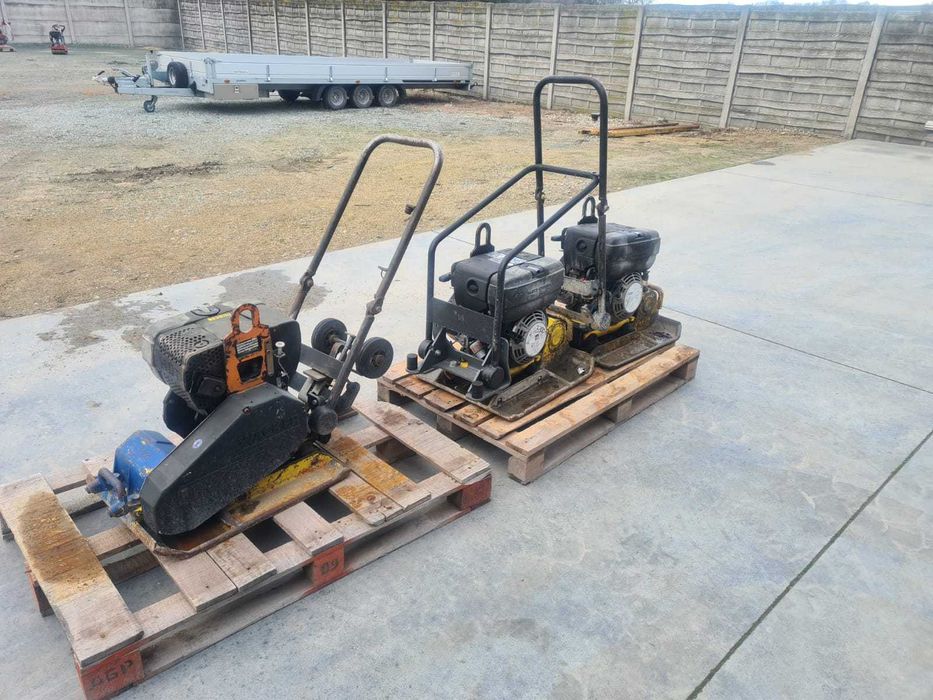 Zagęszczarka Wacker DPS 1850H Husqvarna Bomag Weber Ammann