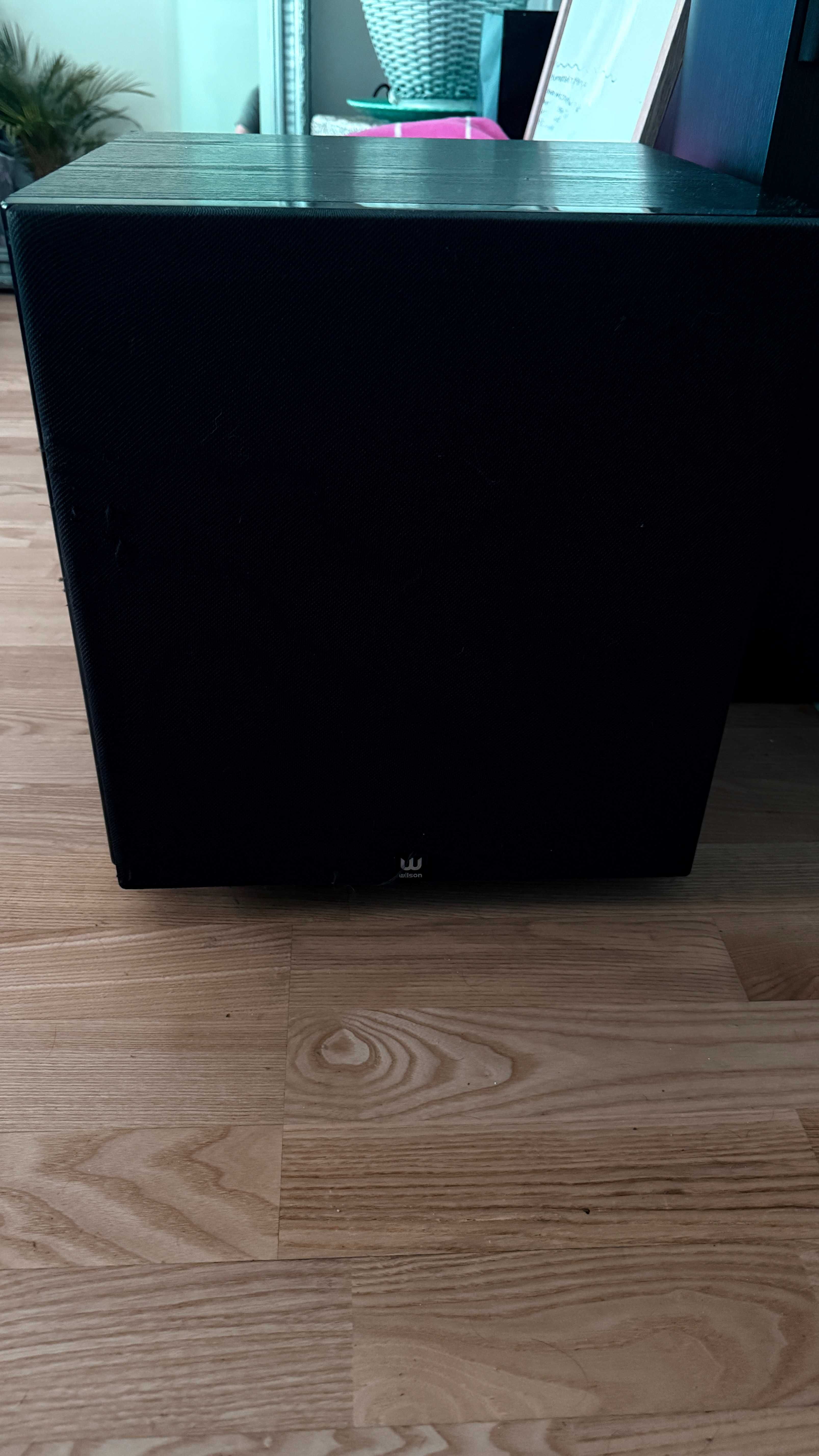 Kino Domowe Denon AVR-X2700H + Wilson Estrada 5.0 + Wilson Sub-12