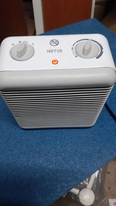2 aquecedores ventiladores a funcionarem muito bem