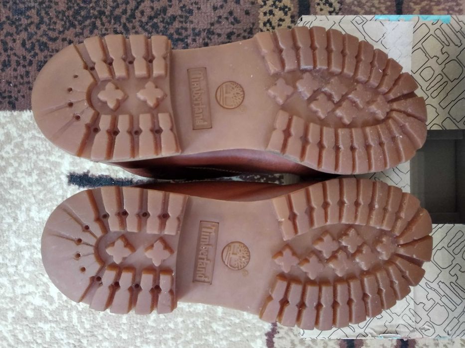 Ботинки мужские Timberland (Оригинал) размер 44, натуральная кожа