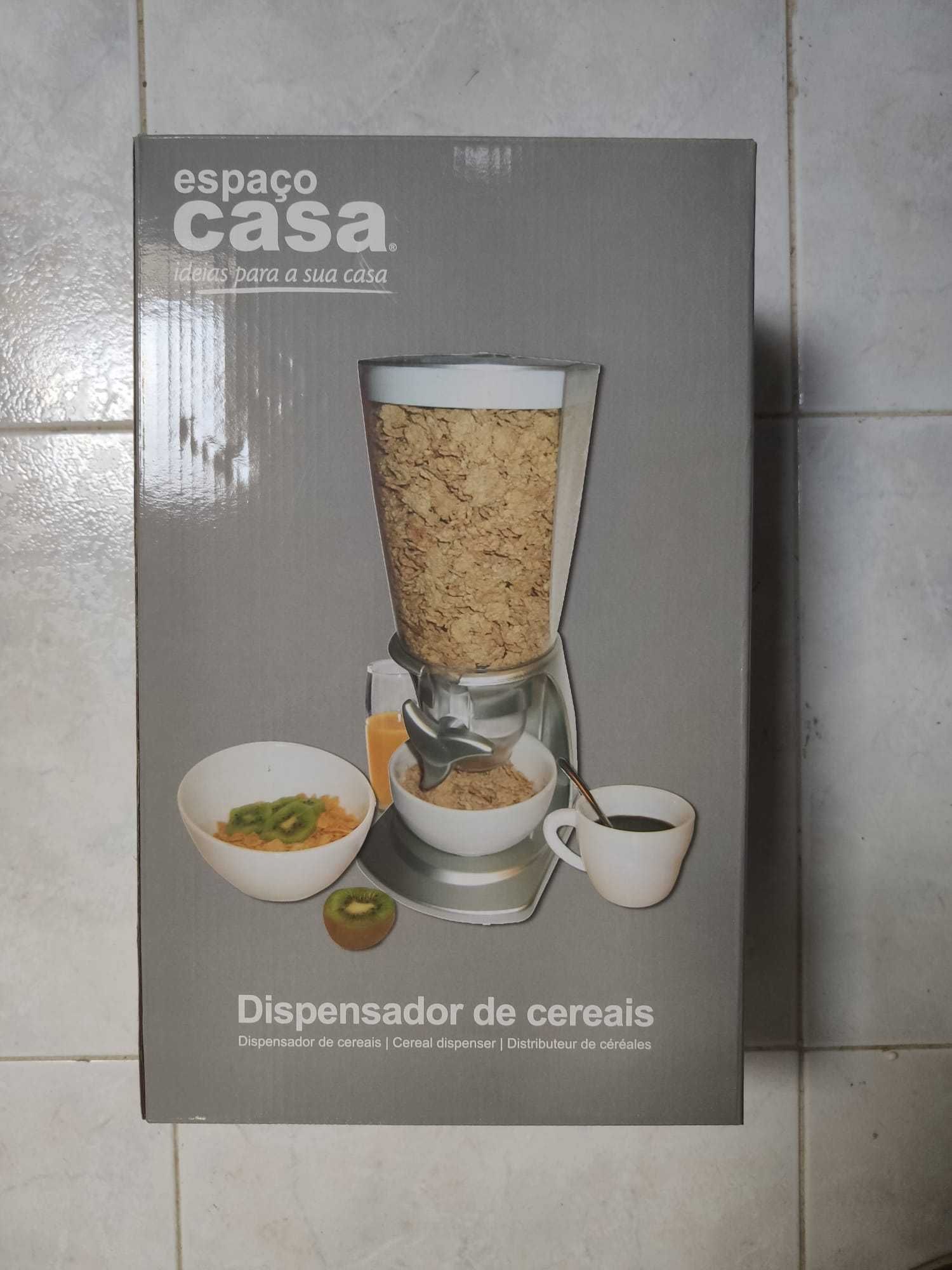 Dispensador de cereais