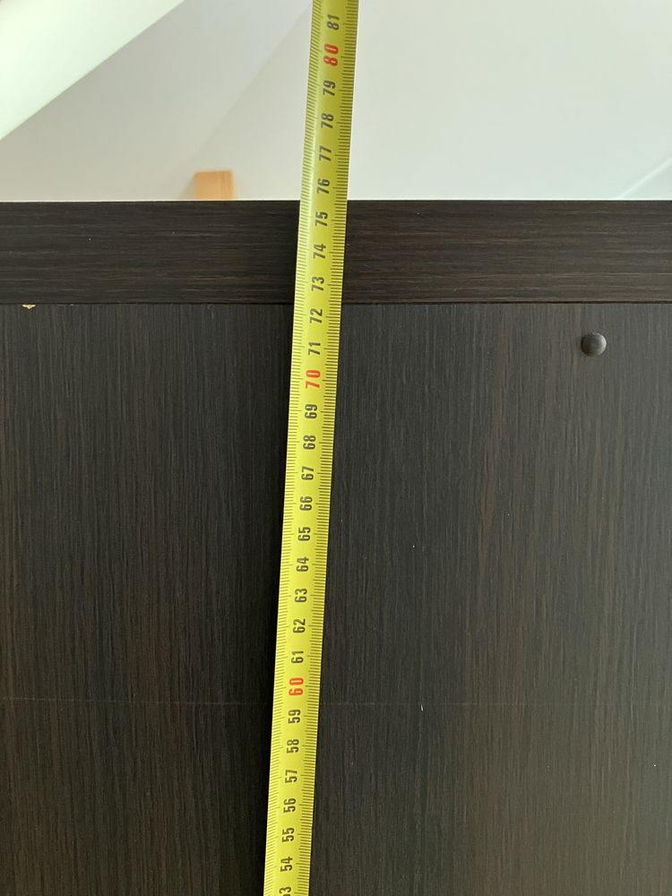Duze Biurko wraz z szafką kolor wenge