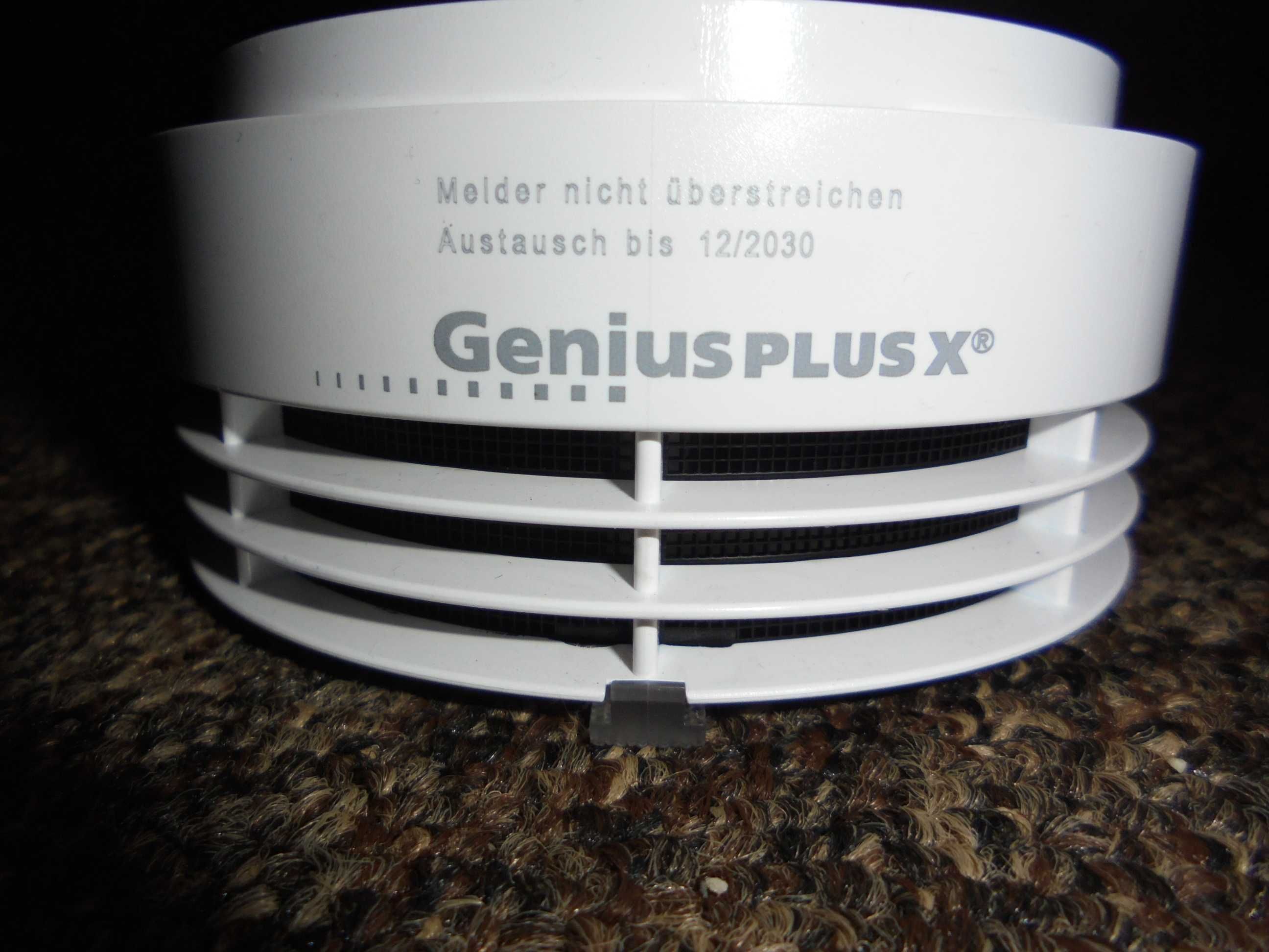 Czujnik dymu Genius Plus X