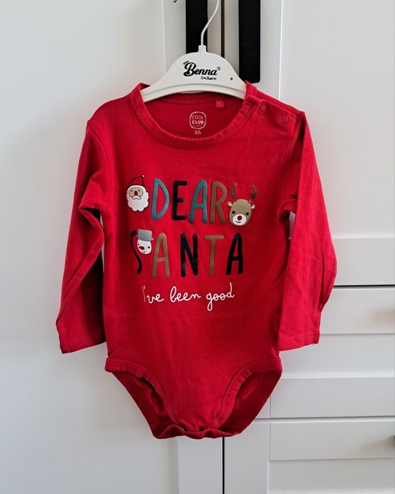 Body świąteczne Dear Santa 86 cool club