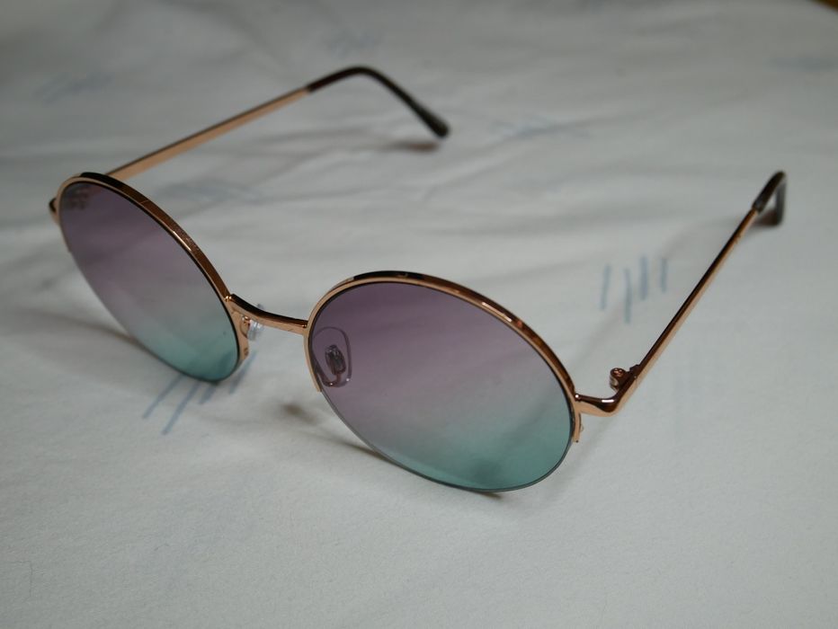 Óculos de sol Dourados