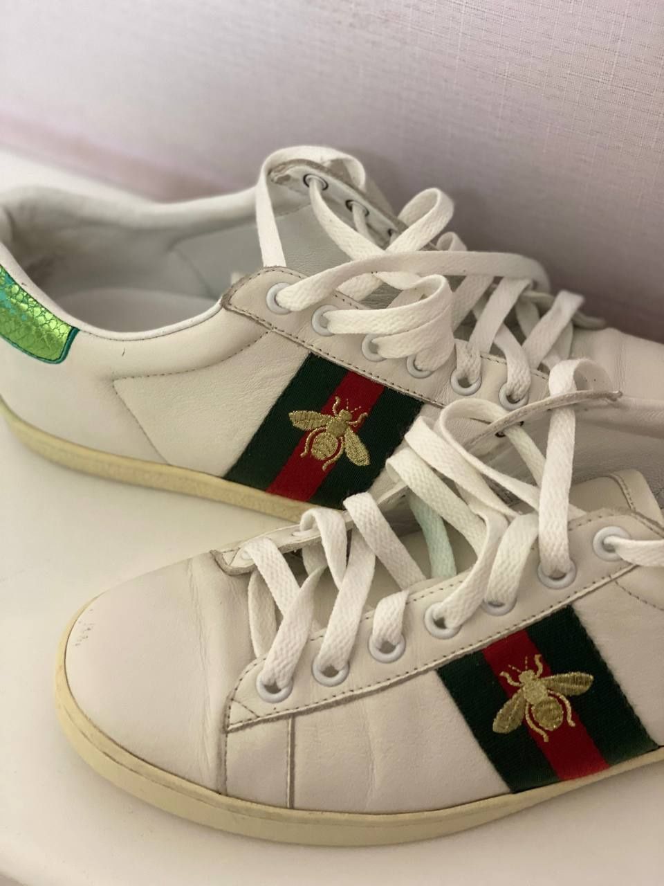 Кеди Gucci ace орігінальні