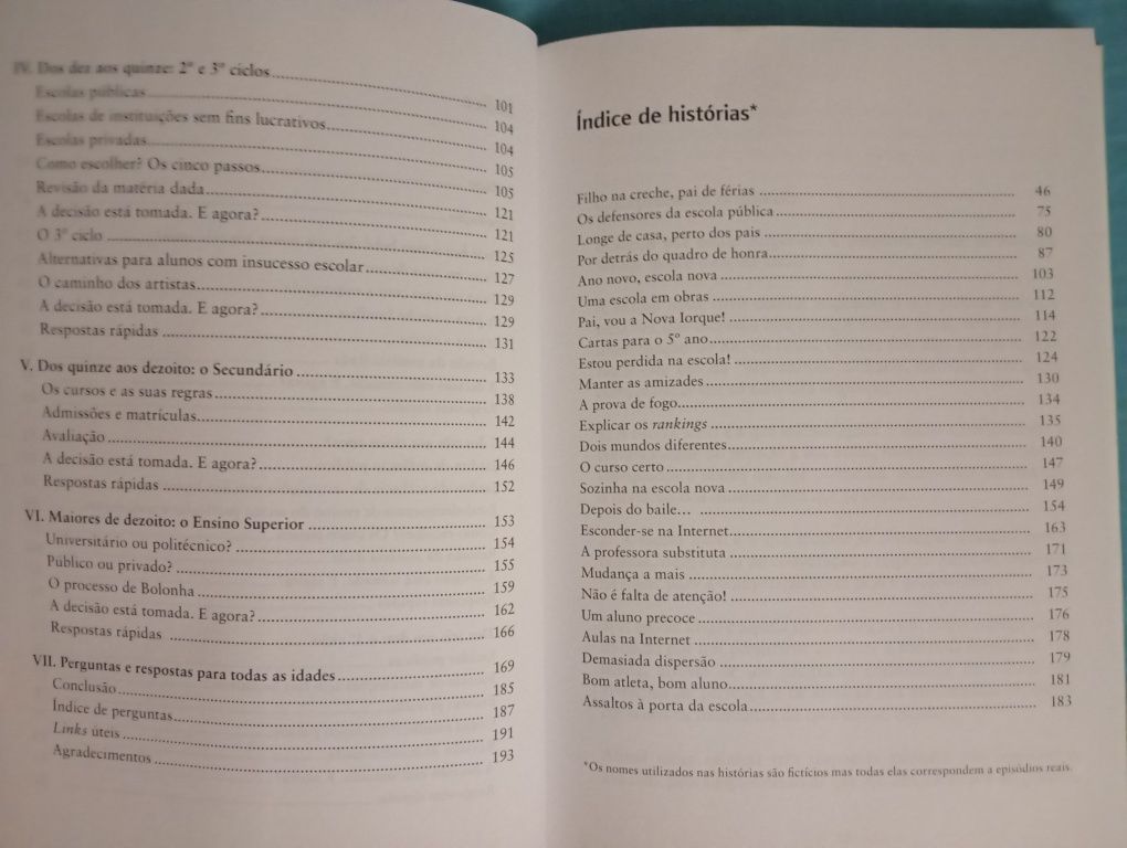 A escola ideal (como escolher)