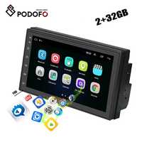 Radio 2din 7 polegadas Android 10 2/32GB GPS WiFi NOVO