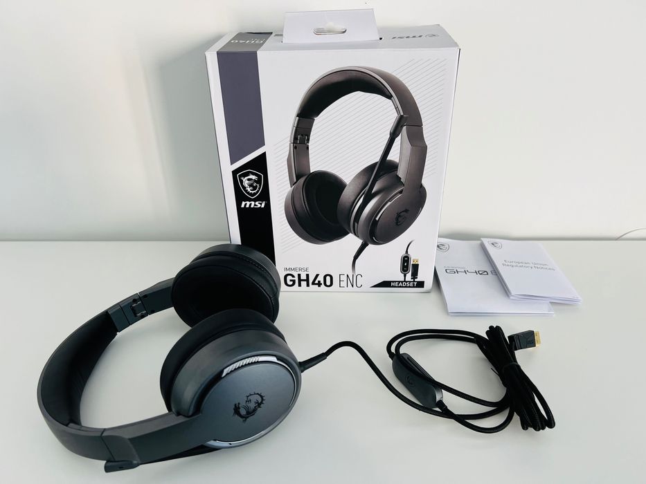 Headset MSI Immerse GH40 ENC