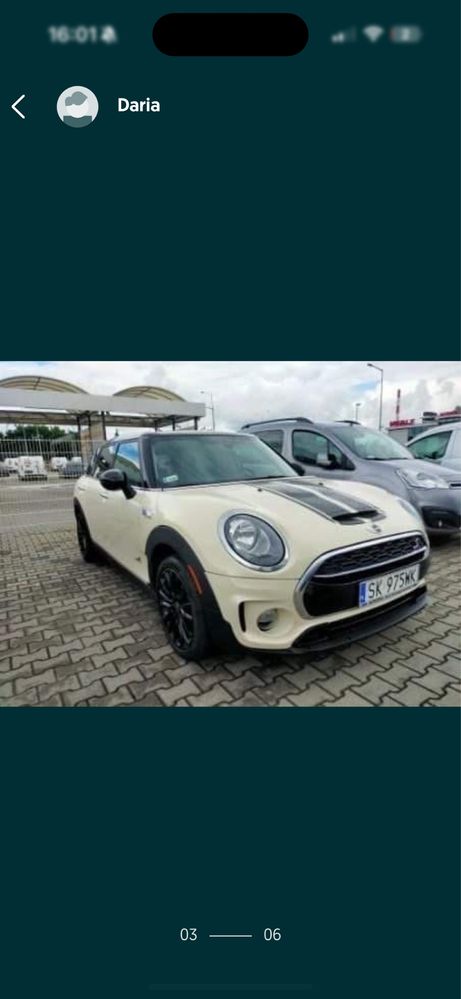 Mini clubman cooper S z 4x4
