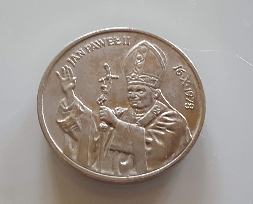 Medal Jan Paweł II Gaude Mater Polonia