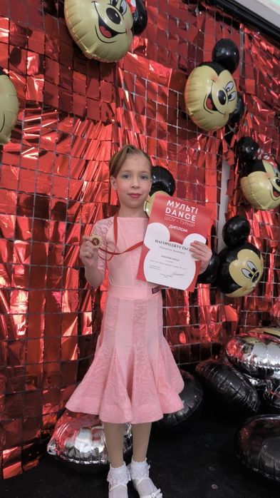 Бейсік для бальних танців FD company 110-116 на 5-6-7 років