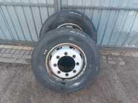 KOŁO OPONA 285/70 R19,5 + FELGA 19,5x7,50 2SZT DAF FA 55.210ATI