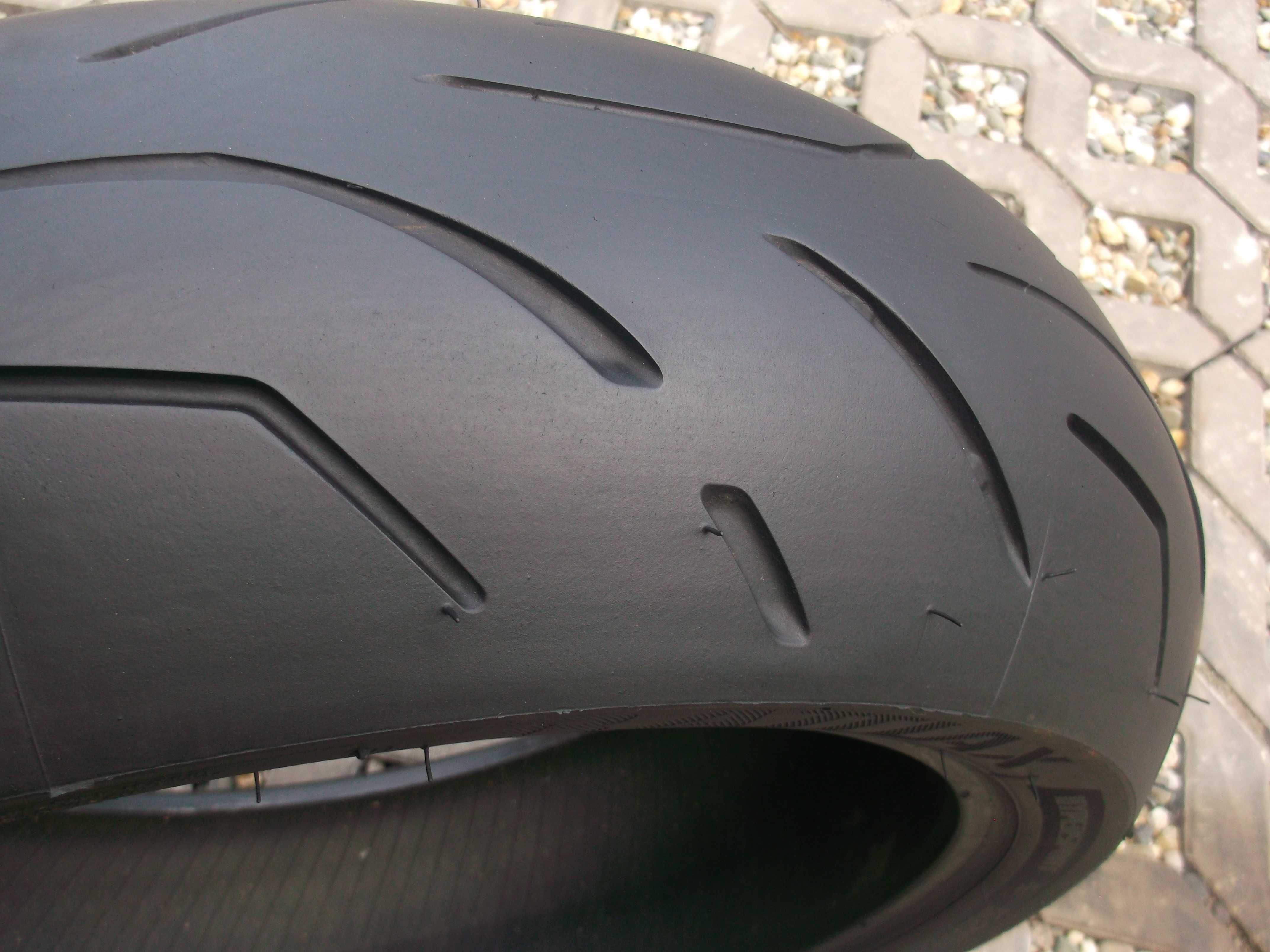 opona 190/55ZR17 Bridgestone Battlax Hypersport S20R EVO dot2519 2,5mm