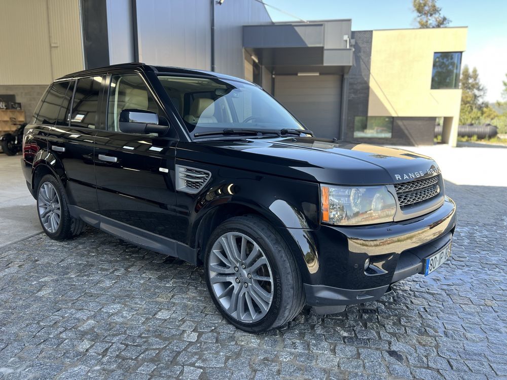 Land rover range rover sport 3.0 hse tdv6