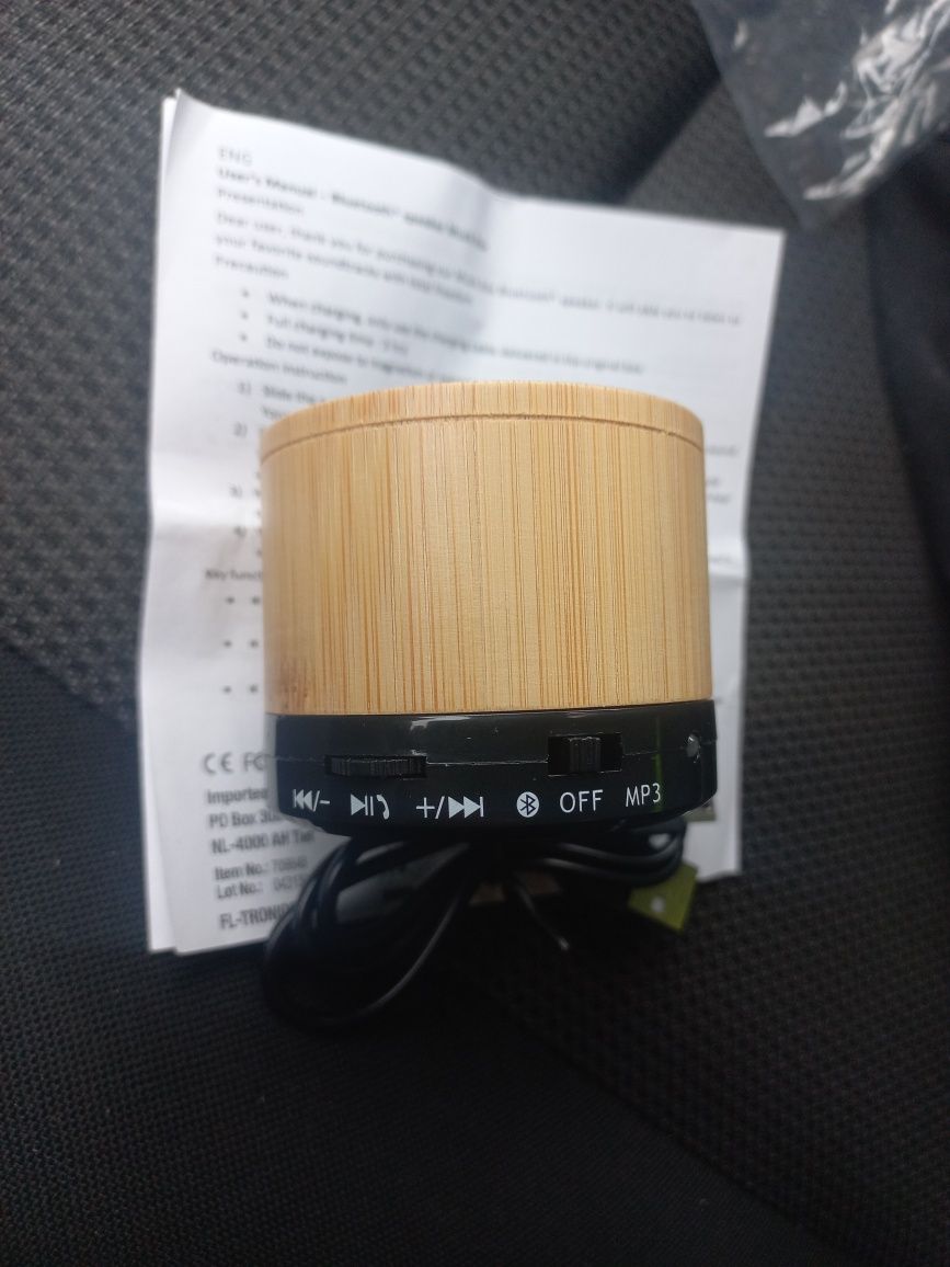 Głośnik bluetooth