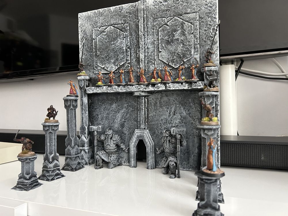 Scianka do Gabloty lotrsbg warhammer bolt action