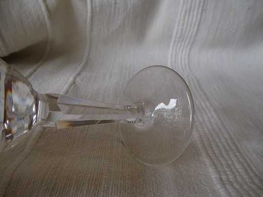 Kieliszki szkło kryształ 3 sztuki