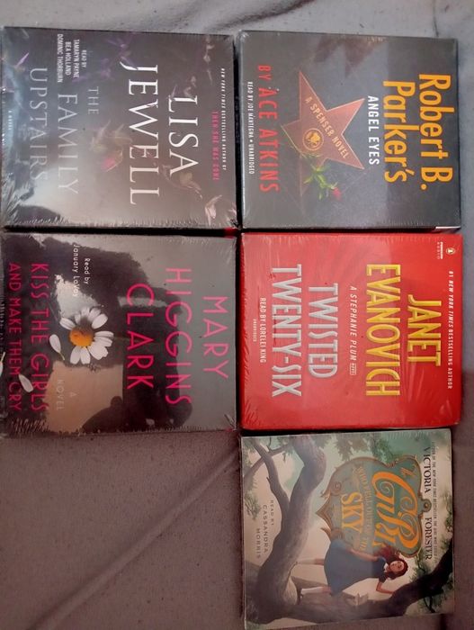 Pakiet audiobooków w języku angielskim