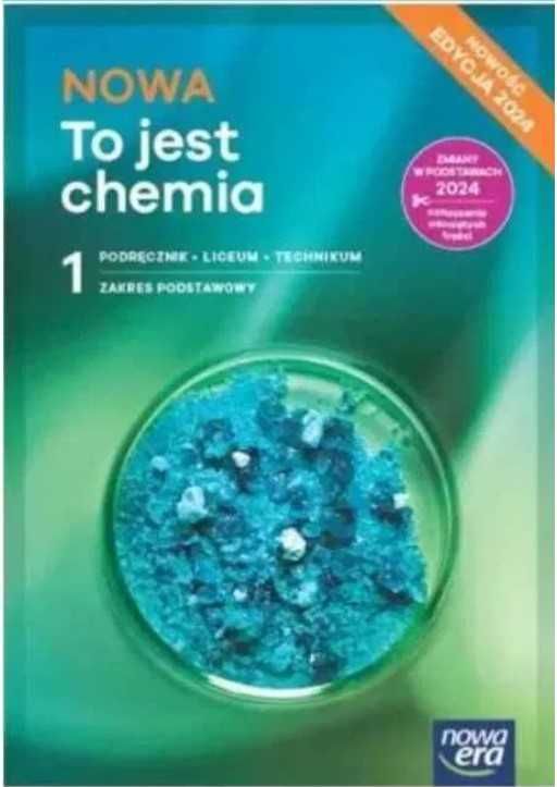 Podręcznik To jest chemia 1 ZP LiT Edycja 2024