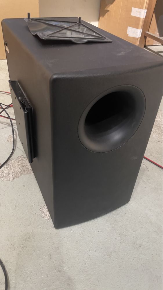 Conjunto JBL VMA2120 e Control 50S/T