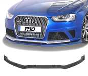 SPOILER LIP FRONTAL LOOK RS4 PARA AUDI A4 B8 8K 11-15