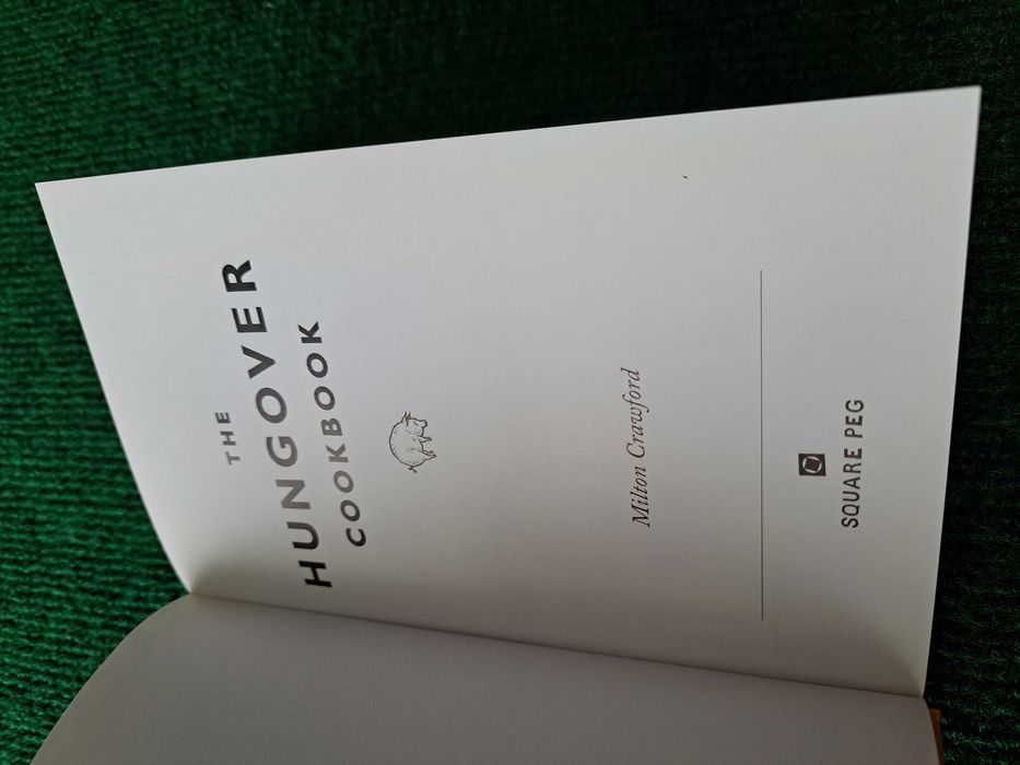 The Hungoevr Cookbook - Milton Crawford