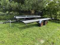 Laweta 1500 dmc 1100 ladownosc bez etoll