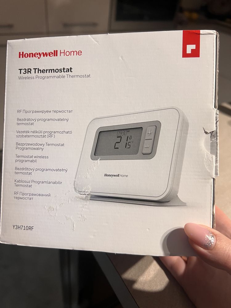 Бездротовий термостат Honeywell TЗR