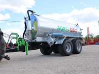 Wóz asenizacyjny 14000 AGRO-MAX tandem