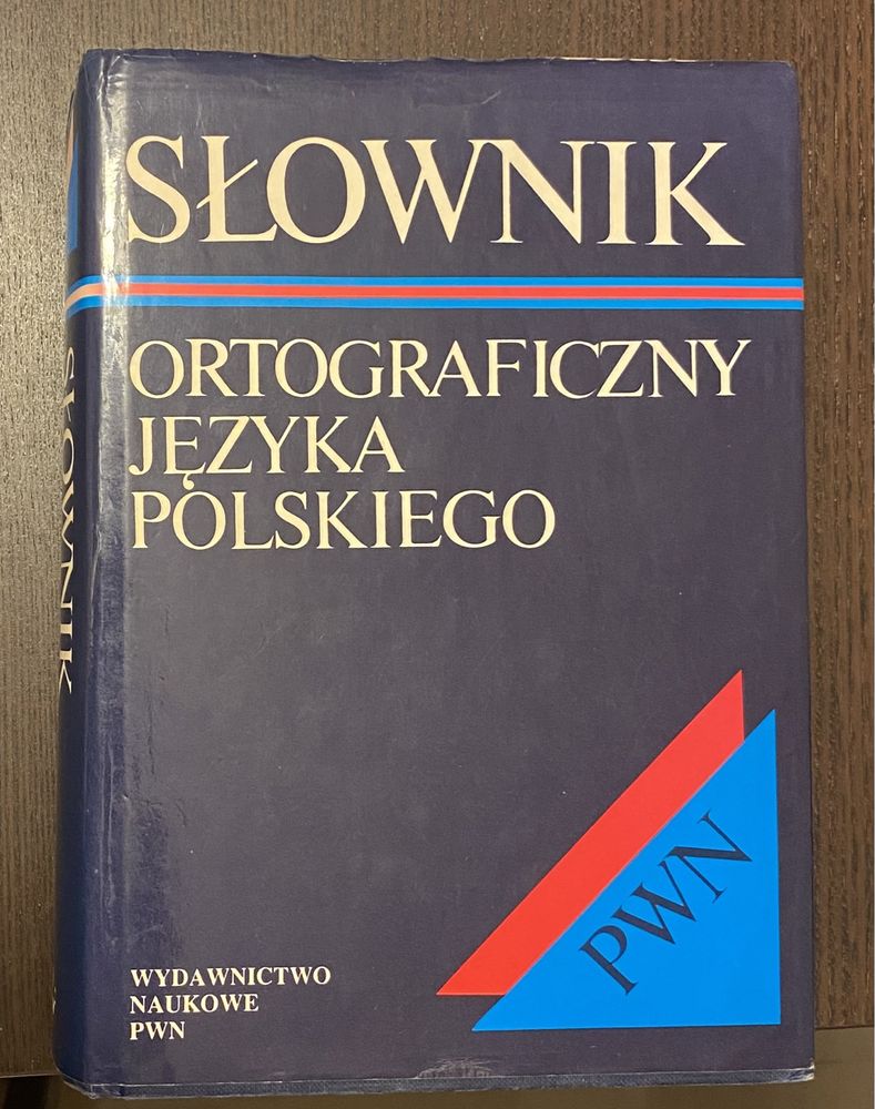 Słownik ortograficzny języka polskiego