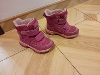 Buty zimowe różowe 26