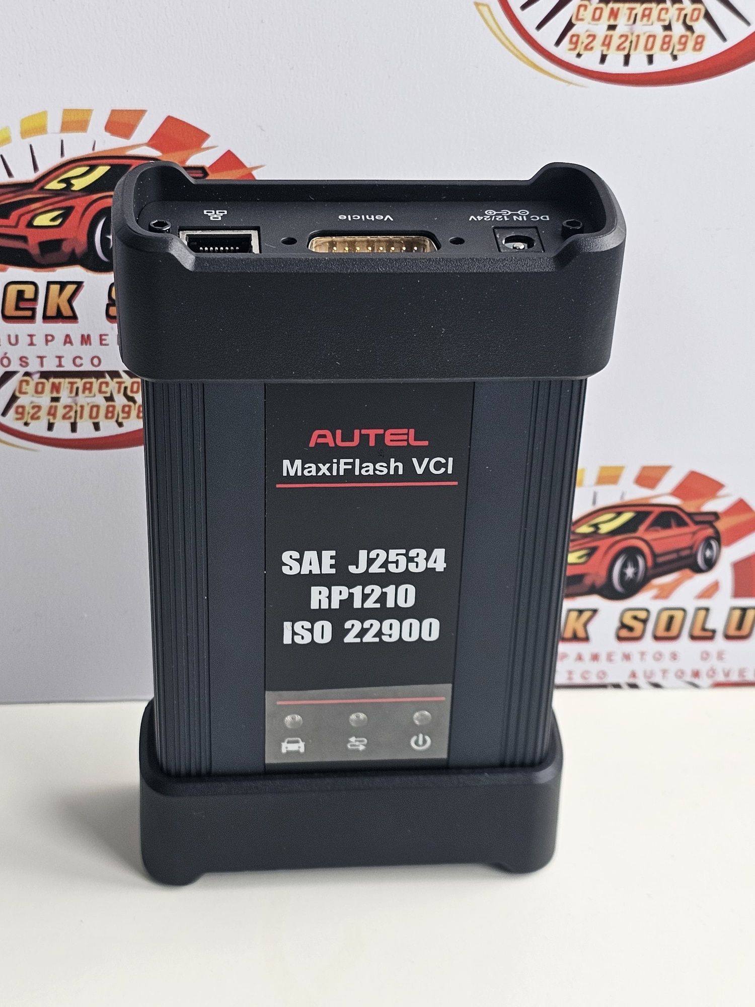 • Autel MaxiCOM Ultra LITE (similar ao MaxiSys ULTRA sem OSCILOSCÓPIO)