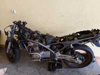 Kawasaki ER-5, 2005 – sprawny, po lekkim szlifie