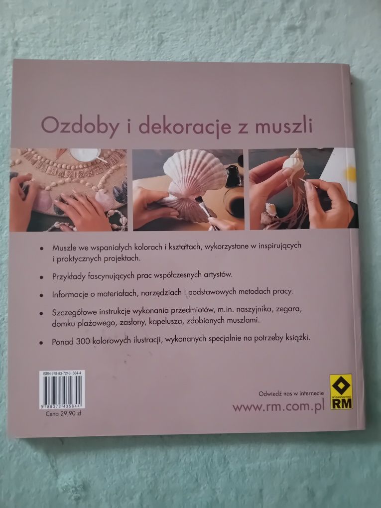 Ozdoby i dekoracje z muszli