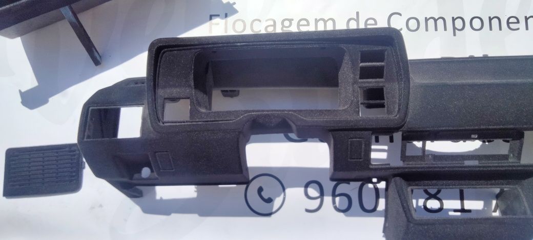 Tablier Volkswagen Polo II 86C(80-86) Flocado