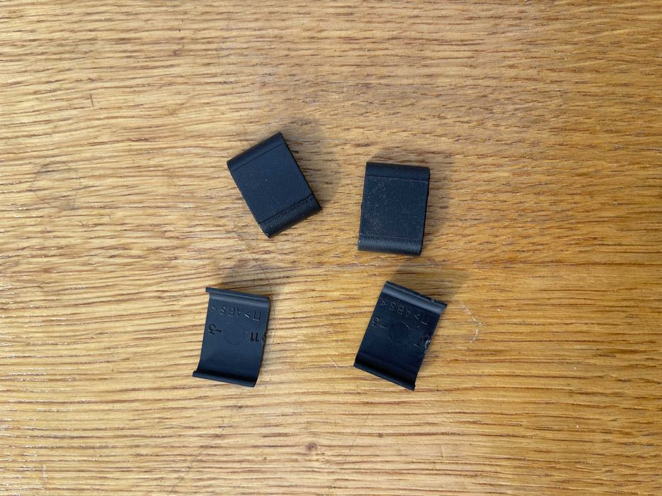 Кнопка карты замка двери ВАЗ 2105 хром