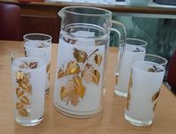 Copos e Caneca de refresco