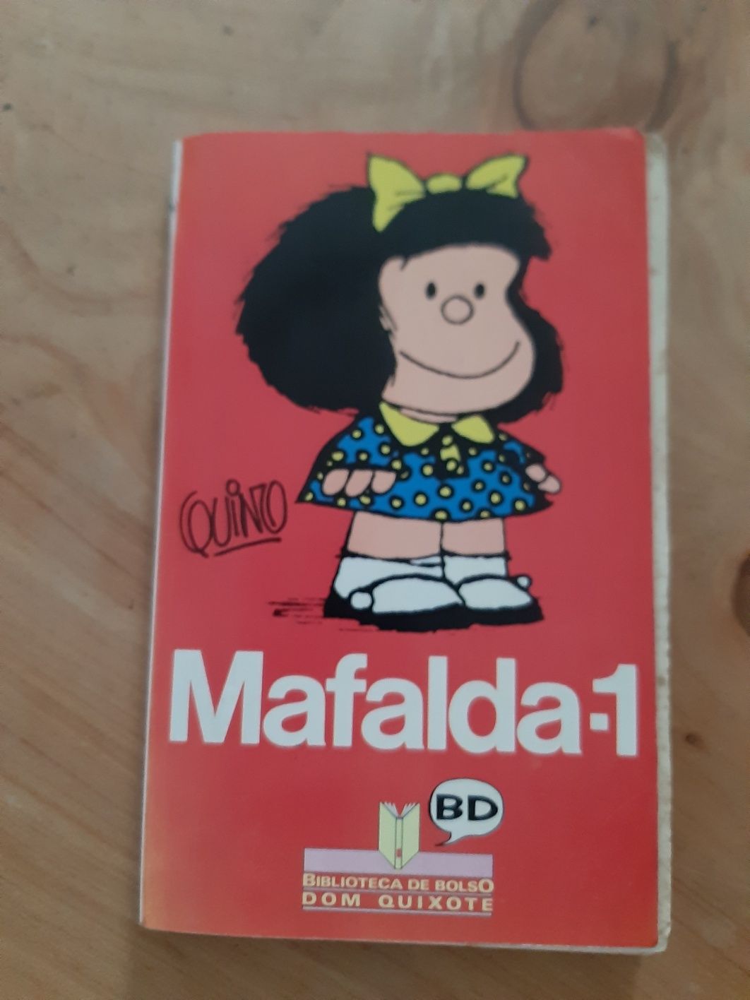 Mafalda - primeira edicão a cores - raro