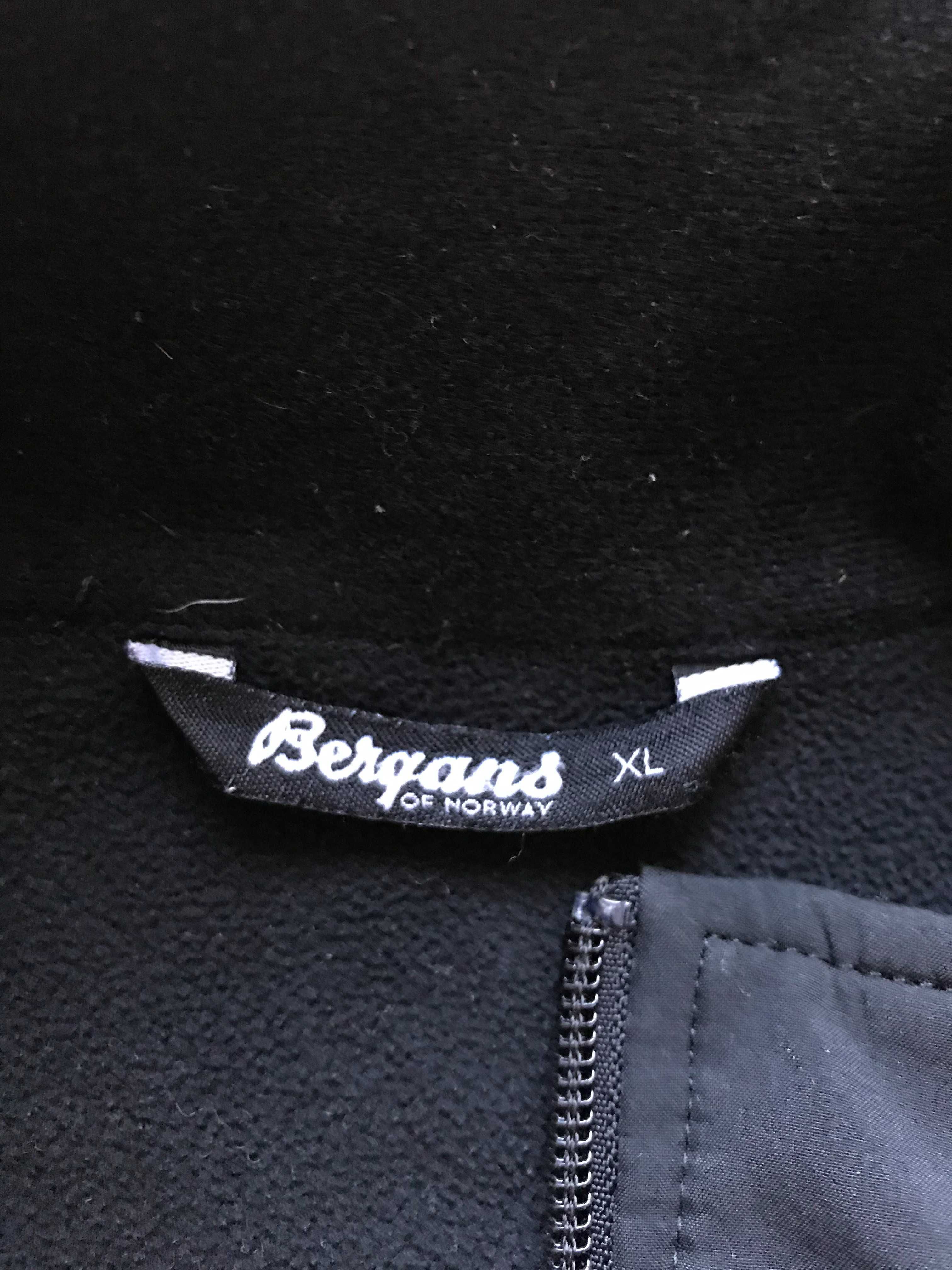 Bezrękawnik softshell Bergans of Norway Basic rozm. XL