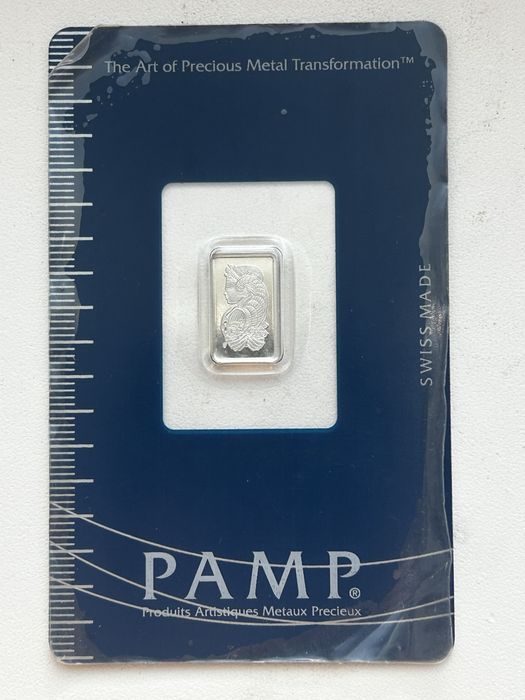 Монета платина